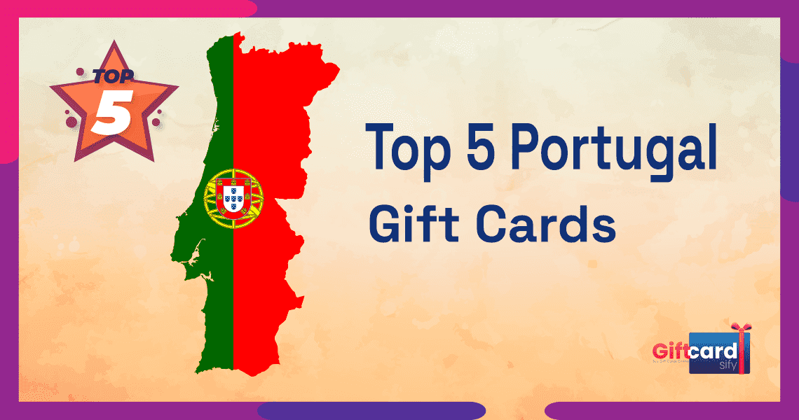 Top 5 Portugal Gift Cards: Perfect Presents for Every Occasion