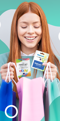 Get your Shopping Card today and start saving while you shop!