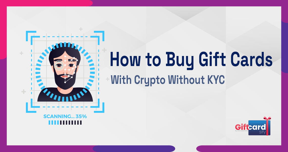 Wie man Geschenkkarten mit Krypto kauft: Kein KYC erforderlich