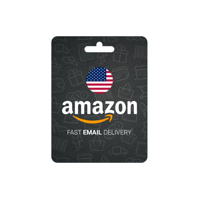 Придбати подарункову картку Amazon за допомогою крипти - Безпечні платежі