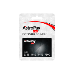AstroPay Prepaid Card 100 USD