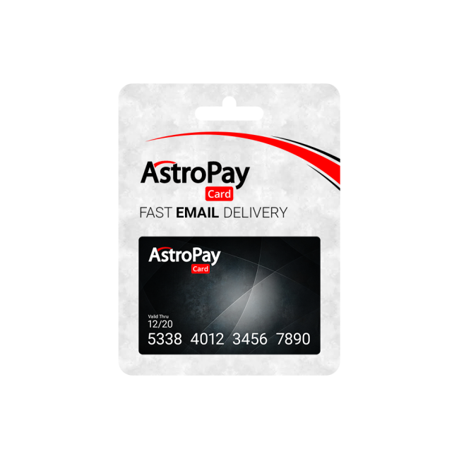 Securely Buy AstroPay Prepaid Card 25 USD with Bitcoin, Ethereum, and More Cryptocurrencies: Instant Access to Global Payments