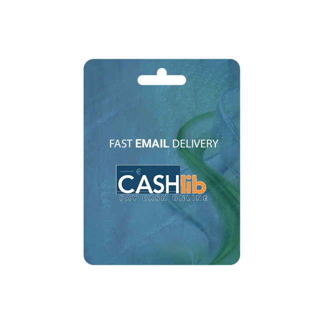 Purchase Cashlib Voucher with Cryptocurrency - BTC, ETH, USDT, LTC