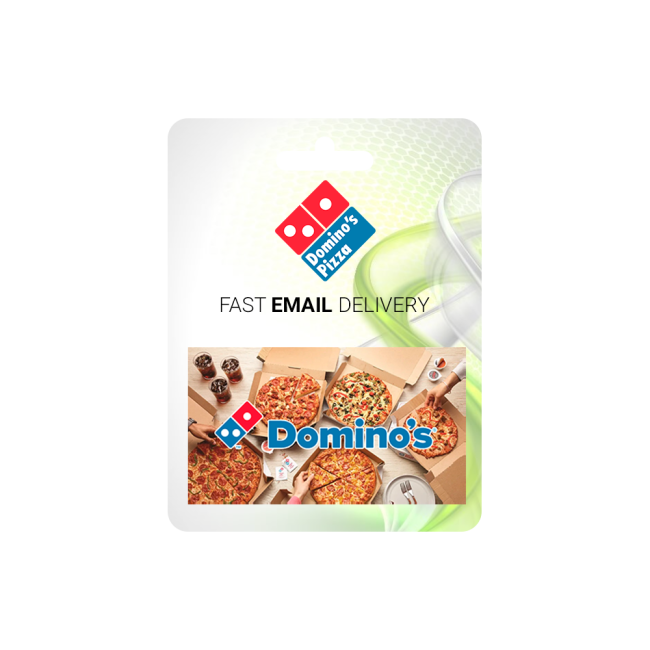 Buy Domino's Pizza Gift Card with Bitcoin, Ethereum, and Cryptocurrencies - Convenient Crypto Payments for Delicious Pizza!
