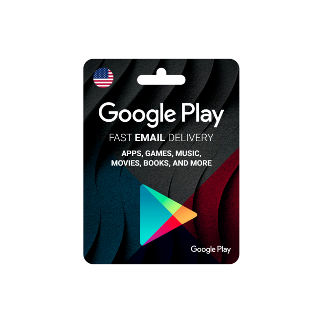 Купити картку Google Play онлайн з криптовалютою