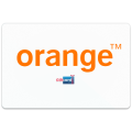 Orange Prepaid Card