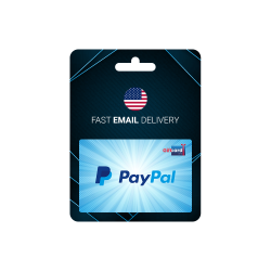 Recharge 100 USD PayPal Gift