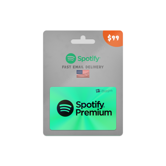 Spotify Gift Card 12 Months