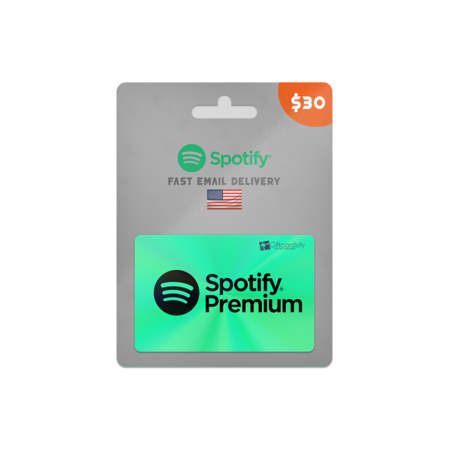 Spotify Gift Card 3 Months