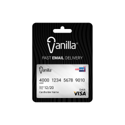Vanilla Gift cards 100 USD 