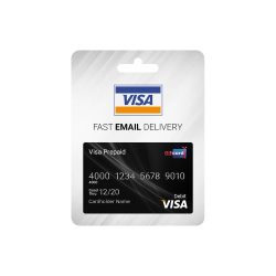 Egift Visa Card 25 EUR