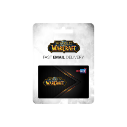 Buy World of Warcraft  Game Time Card Online