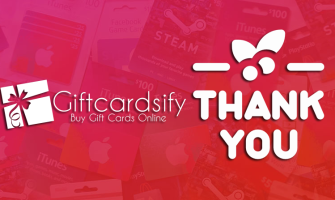 Top Thank You Gift Cards