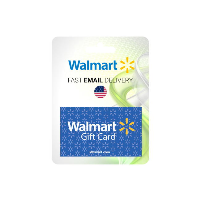 Придбайте подарункову картку Walmart за допомогою Bitcoin, Ethereum, Crypto, XRP, USDT, LTC